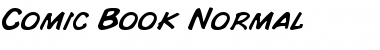 Download Comic Book Normal Font Title Preview