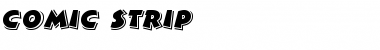 Download Comic Strip Regular Font Title Preview