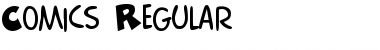 Download Comics Regular Font Title Preview