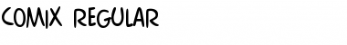 Download Comix Regular Font Title Preview
