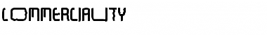 Download Commerciality Commerciality Font Title Preview