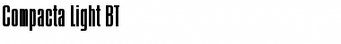 Download Compacta Light Font Title Preview