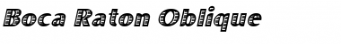 Download Boca Raton Regular Font Title Preview