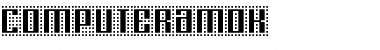 Download ComputerAmok Regular Font Title Preview