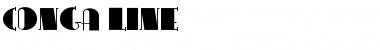 Download CongaLine Regular Font Title Preview