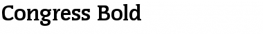 Download Congress Bold Font Title Preview