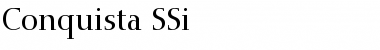 Download Conquista SSi Regular Font Title Preview
