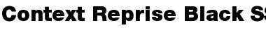 Download Context Reprise Black SSi Black Font Title Preview