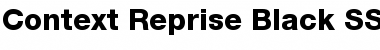 Download Context Reprise Black SSi Extra Bold Font Title Preview