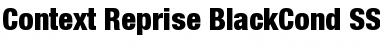 Download Context Reprise BlackCond SSi Bold Font Title Preview
