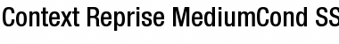 Download Context Reprise MediumCond SSi Normal Font Title Preview
