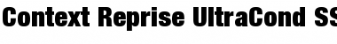 Download Context Reprise UltraCond SSi Normal Font Title Preview