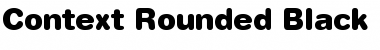 Download Context Rounded Black SSi Black Font Title Preview