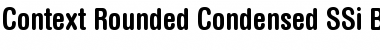 Download Context Rounded Condensed SSi Bold Condensed Font Title Preview