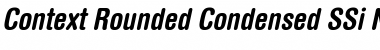 Download Context Rounded Condensed SSi Normal Font Title Preview