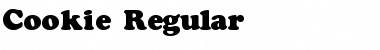 Download Cookie Regular Font Title Preview