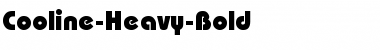 Download Cooline-Heavy-Bold Regular Font Title Preview