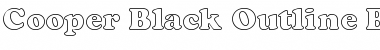 Download Cooper BlkOul BT Black Font Title Preview