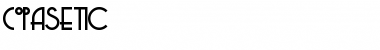 Download Copasetic Regular Font Title Preview