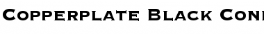 Download Copperplate Black Condensed SSi Black Condensed Font Title Preview