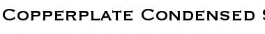Download Copperplate Condensed SSi Condensed Font Title Preview
