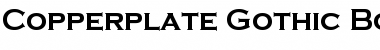 Download Copperplate Gothic Bold Regular Font Title Preview