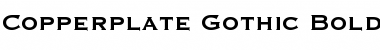 Download CopprplGoth Bd BT Bold Font Title Preview