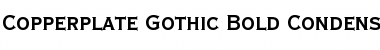 Download CopprplGoth BdCn BT Bold Font Title Preview