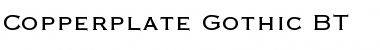 Download CopprplGoth BT Roman Font Title Preview