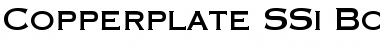 Download Copperplate SSi Bold Font Title Preview