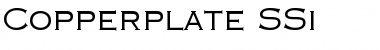 Download Copperplate SSi Regular Font Title Preview