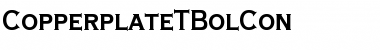 Download CopperplateTBolCon Regular Font Title Preview