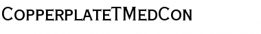 Download CopperplateTMedCon Regular Font Title Preview