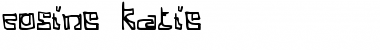 Download Cosine Katie Regular Font Title Preview
