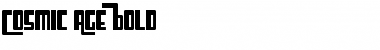 Download Cosmic Age Bold Font Title Preview