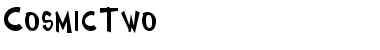 Download CosmicTwo Regular Font Title Preview