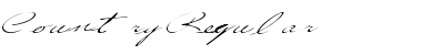 Download Country Regular Font Title Preview