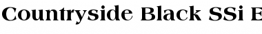 Download Countryside Black SSi Extra Bold Font Title Preview