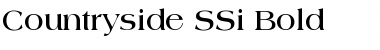Download Countryside SSi Bold Font Title Preview
