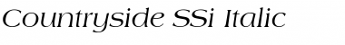 Download Countryside SSi Italic Font Title Preview