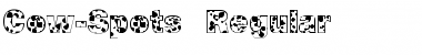 Download Cow-Spots Regular Font Title Preview