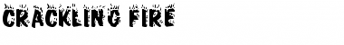 Download CracklingFire Regular Font Title Preview