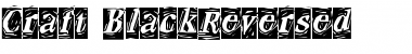 Download Craft BlackReversed Font Title Preview