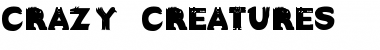 Download Crazy Creatures Bold Font Title Preview