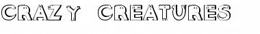 Download Crazy Creatures Normal Font Title Preview