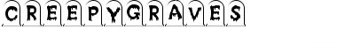 Download CreepyGraves Regular Font Title Preview