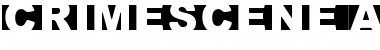 Download Crimescene Afterimage Crimescene Afterimage Font Title Preview