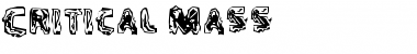 Download Critical Mass Regular Font Title Preview