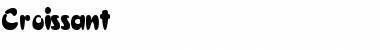 Download Croissant Regular Font Title Preview