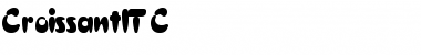 Download Croissant Regular Font Title Preview